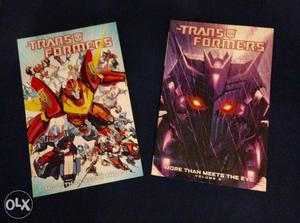 Transformers comics- ₹500 each excellent condition