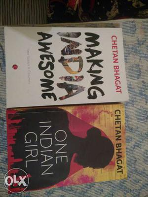 Two Chetan Bhagat Novel Books
