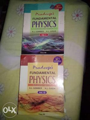 Two Fundamental Physics Books