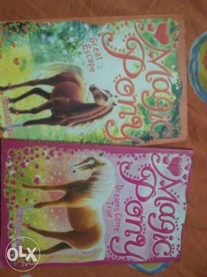 Two Magic Pony Books