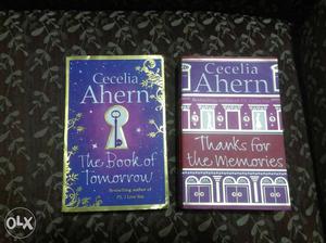 Two novels by Cecelia Ahern just for 200 Rs