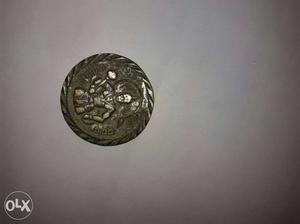 Unique hanuman coin