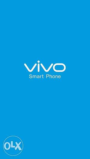 Vivo v5 one month old with bill and fine in every
