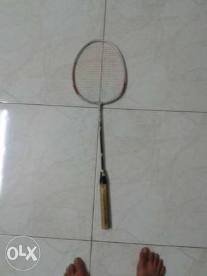 Without grip shoot X racket