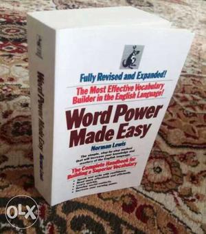 Word Power made easy book by Norman Lewis.