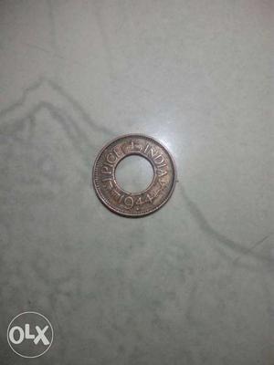 Year 944 one pesa PICE INDIAN coin