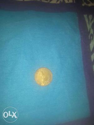  ka 20 paise in copper old coin