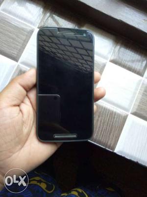 1.5 year old 16 gb+2gb moto g3 in mint condition