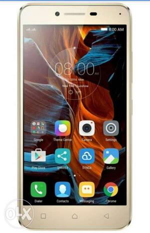 1 and ½ month old Lenovo vibe K5 plus. 3gb ram,