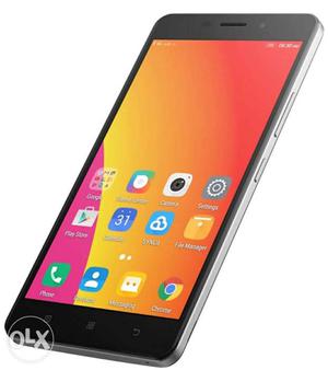 3 Month Old Lenovo A in very good condition.