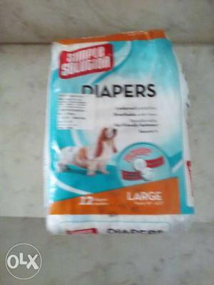 32 Pc Large Dog Diapers Pack