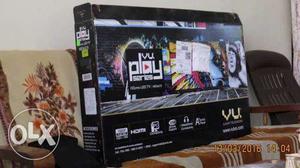 40" VU Full HD Television in Excellent Condition