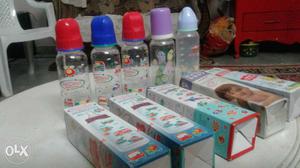 5 new baby feeding bottles