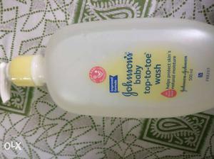 500ml Johnson's Baby tip-to-toe wash sealed. It was an extra