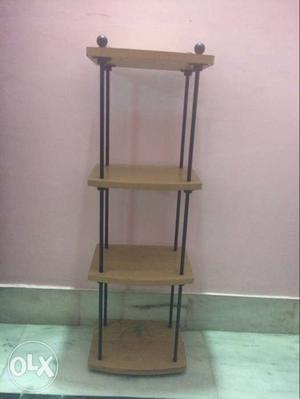 A 4 level, multiple purpose stand.