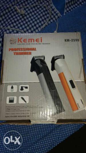 A new condition trimmer with charger