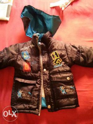 A nice importated foam jacket ideal for 2-5years