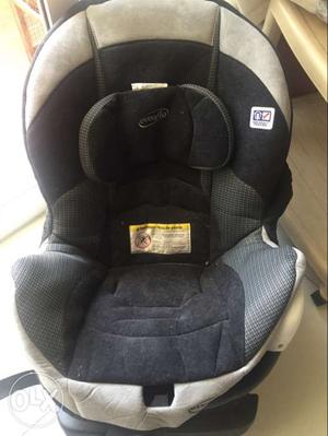 Baby Car seat, can fit any car, just needs a wash