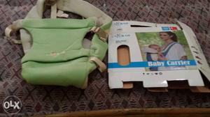 Baby Carrier: Never used. Brand new. Grab it
