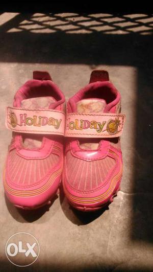 Baby shoes, size 9