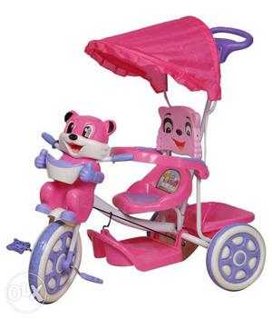 Baby's Pink And Purple Ride On Trike