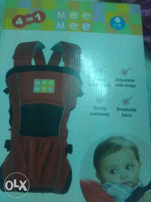 Brand New Baby's Mee Mee 4 In 1 Carrier