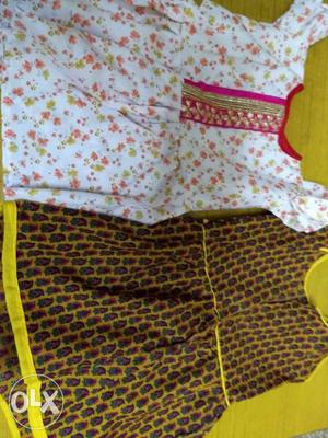 Brand new Kid's wear clothes for 1-2 years old(pack of 2)