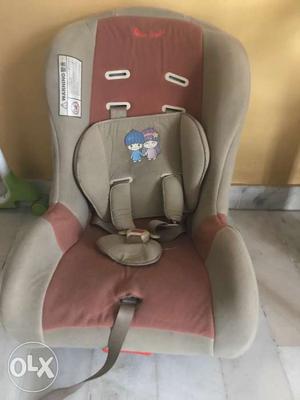 Car seat for child 0-8 yrs