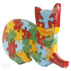 Cat puzzle. Best choice for kids