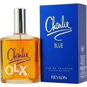 Charlie Blue Fragrance Bottle