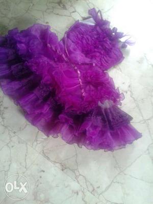 Children's Purple Dress