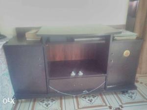 Computer/TV cabinet with 4 drawer for keeping The