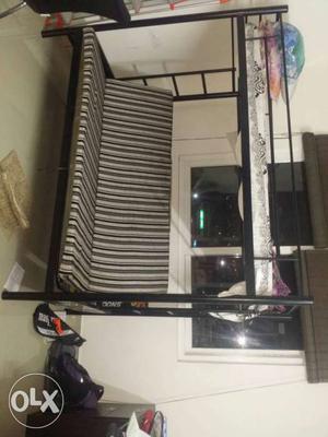 Convertible Loft Bed With Bottom Layer as Sofa and Double