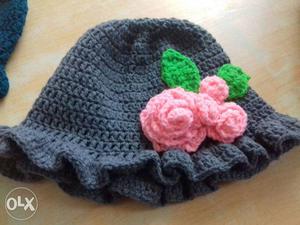 Crochet hat for girls