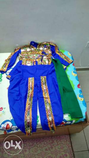 Dandiya dress Age 6-10 yrs brand new