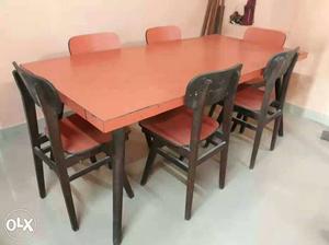 Etty Table with chairs