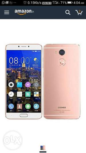 Gionee s6 pro 5 month old with good condition