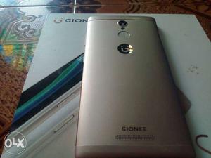 Gionee s6s.. With box and bill