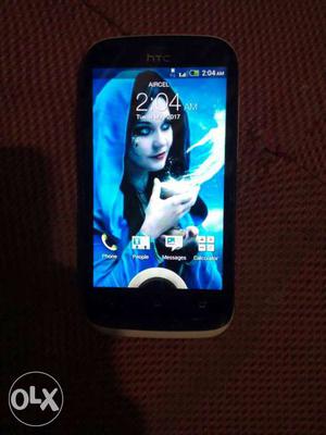 Htc desire x dual good condition only phone call