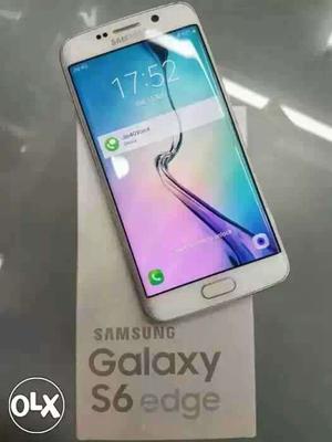 I want to sell my S6 edge white complete box bill