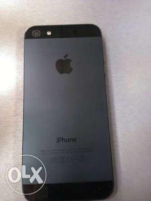 IPhone 5 good condition mobile and charger