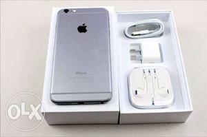 IPhone 6plus grey, just 1month old for sale pls