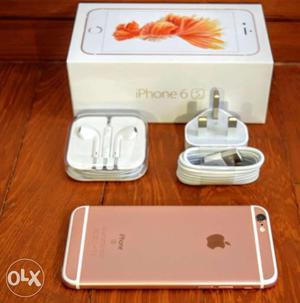 IPhone 6s 16 Gb rose gold with bill complete
