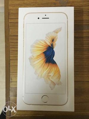 IPhone 6s Gold 64GB with box nd bill