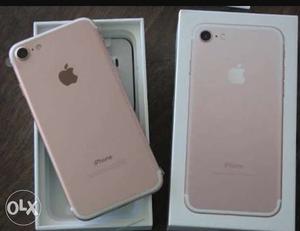 IPhone 7 32 Gb Rose Gold with Bill like New Not a