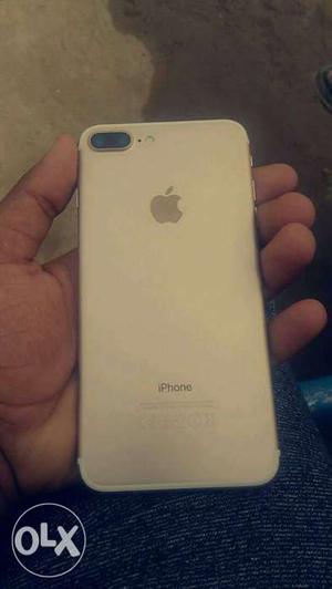 IPhone 7plus 128 gb 2month old with bill box