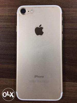 IPhone GB Gold colour with original charger