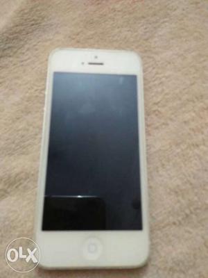 IPhone5, working condition with charger and head