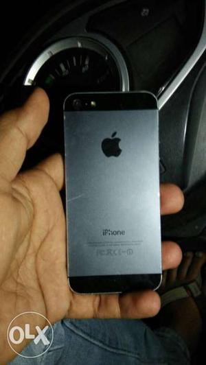 Iphone 5 64 gb black color good condition,with