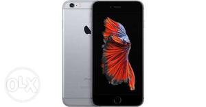 Iphone 6 s plus 128 gb space grey for immediate